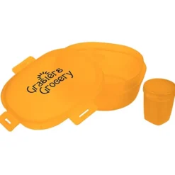 Salad-To-Go Container - Translucent - 24 hr