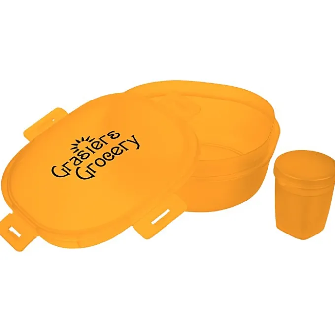 Salad-To-Go Container - Translucent - 24 hr