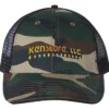 Sandwich Bill Trucker Cap - Camo