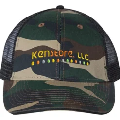 Sandwich Bill Trucker Cap - Camo