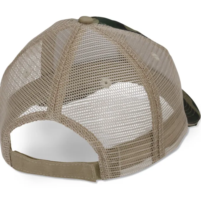 Sandwich Bill Trucker Cap - Camo