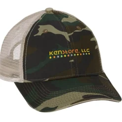 Sandwich Bill Trucker Cap - Camo