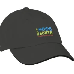 Sandwich Cap with Striped Closure