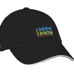 Sandwich Cap with Striped Closure - 24 hr