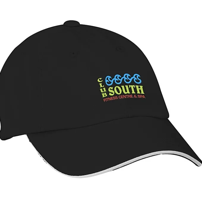 Sandwich Cap with Striped Closure - 24 hr