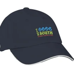 Sandwich Cap with Striped Closure - 24 hr