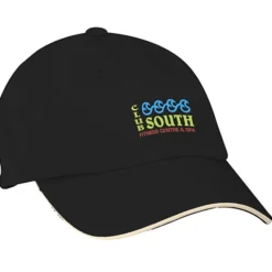 Sandwich Cap with Striped Closure - 24 hr