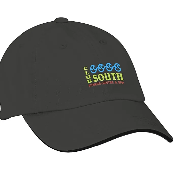 Sandwich Cap with Striped Closure - 24 hr