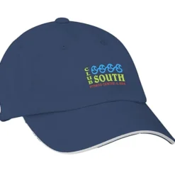 Sandwich Cap with Striped Closure - 24 hr