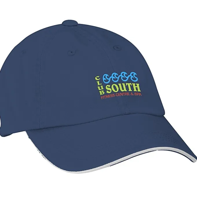 Sandwich Cap with Striped Closure - 24 hr