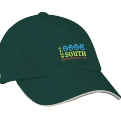Sandwich Cap with Striped Closure - 24 hr