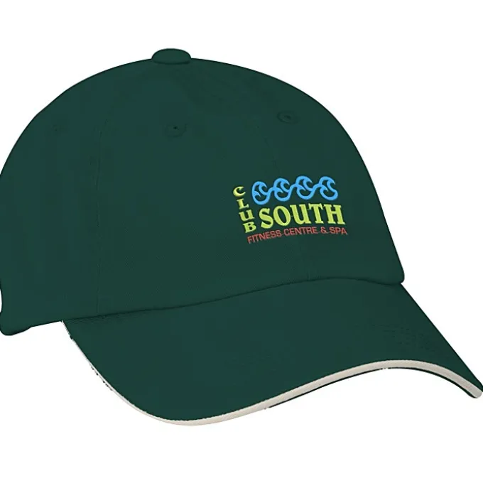 Sandwich Cap with Striped Closure - 24 hr