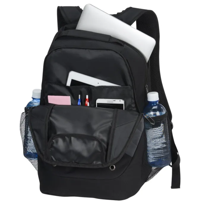 Sanford 15-inch Laptop Backpack - Embroidered