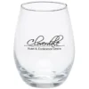 Sardinia Stemless Wine Glass - 15 oz