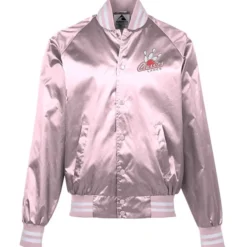 Satin Baseball Jacket