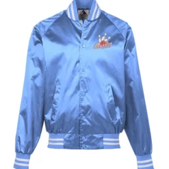 Satin Baseball Jacket