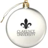 Satin Flat Ornament