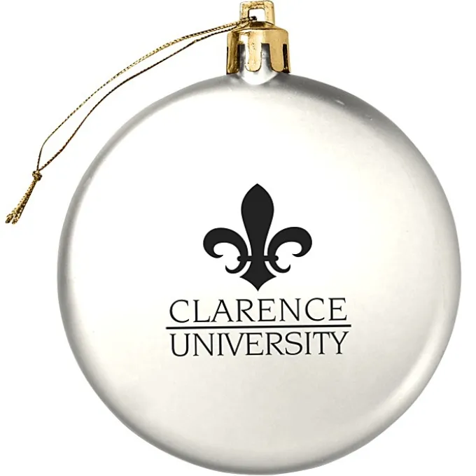 Satin Flat Ornament