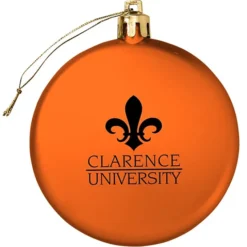 Satin Flat Ornament