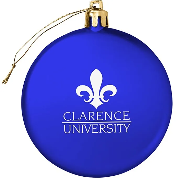 Satin Flat Ornament