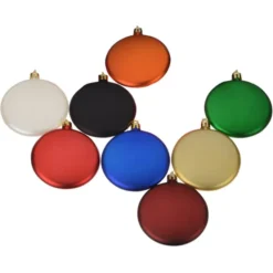 Satin Flat Ornament