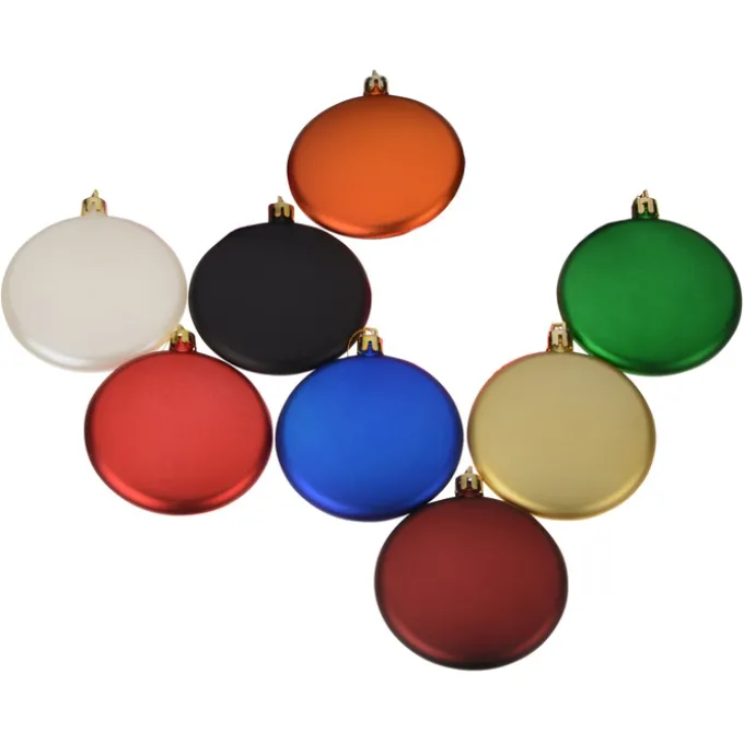 Satin Flat Ornament