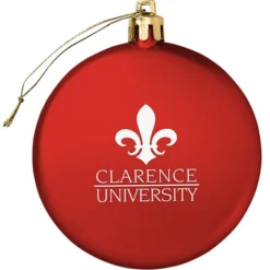 Satin Flat Ornament