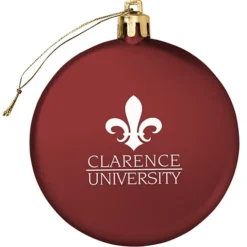 Satin Flat Ornament