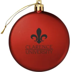 Satin Flat Ornament