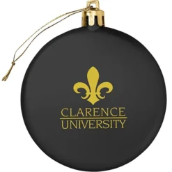 Satin Flat Ornament
