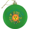 Satin Flat Ornament - Full Color