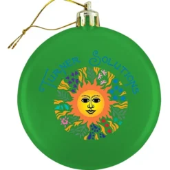 Satin Flat Ornament - Full Color
