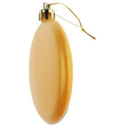 Satin Flat Ornament - Full Color