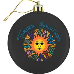 Satin Flat Ornament - Full Color