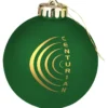Satin Round Ornament