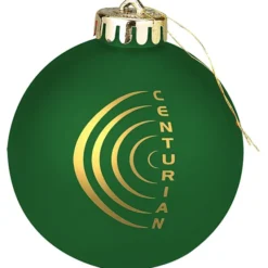 Satin Round Ornament
