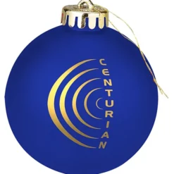 Satin Round Ornament