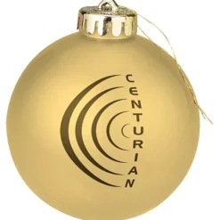 Satin Round Ornament