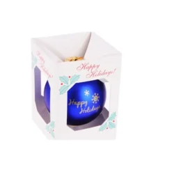 Satin Round Ornament