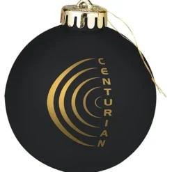 Satin Round Ornament