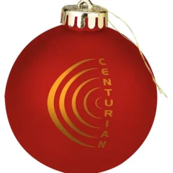 Satin Round Ornament