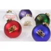 Satin Round Ornament - Full Color