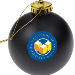 Satin Round Ornament - Full Color