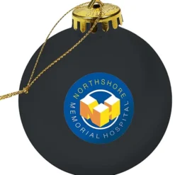 Satin Round Ornament - Full Color