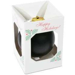 Satin Round Ornament - Full Color