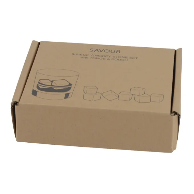 Savour 11-Piece Whiskey Stone Set