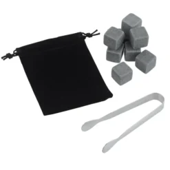 Savour 11-Piece Whiskey Stone Set