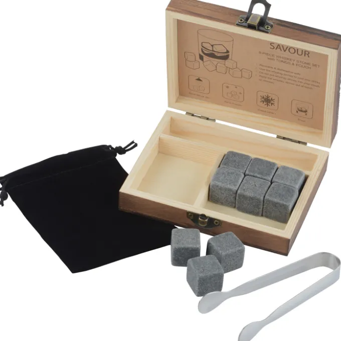 Savour 11-Piece Whiskey Stone Set