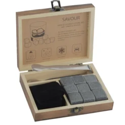 Savour 11-Piece Whiskey Stone Set