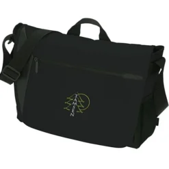 Sawyer Laptop Messenger - Embroidered